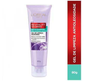 Imagem de L'Oréal Paris Revitalift Hialurônico - Gel de Limpeza Antioleosidade 80g