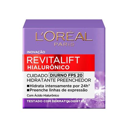 L'Oréal Paris Revitalift Hialurônico Kit Anti-idade - Diurno + Noturno Imagem de L'Oréal Paris Revitalift Hialurônico Kit Anti-idade - Diurno + Noturno