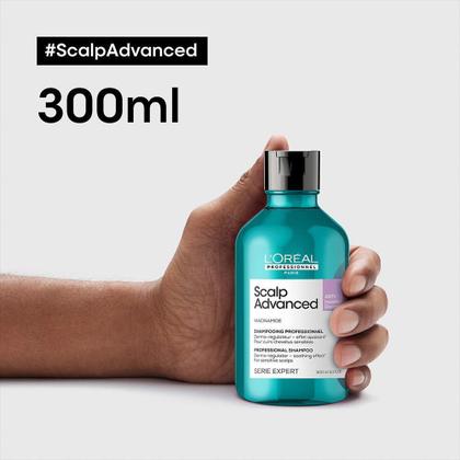 Imagem de L'Oréal Pro Serie Exp Scalp Advanced Shampoo 300 Ml