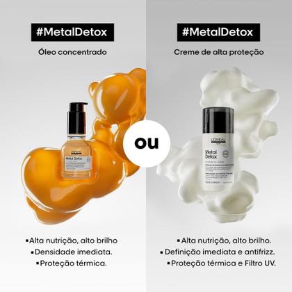 Imagem de L'Oréal Pro Serie Expert Metal Detox Leave-In 100Ml