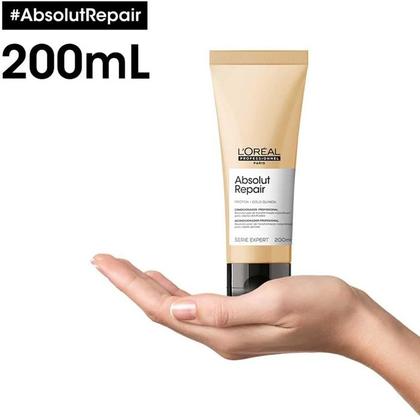 Imagem de L'oreal professionnel absolut repair gold quinoa condicionador 200 ml