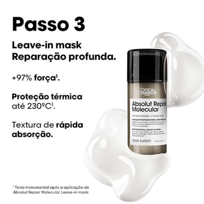 Imagem de L'Oreal Professionnel Absolut Repair Molecular Kit  Leave-in + Sérum