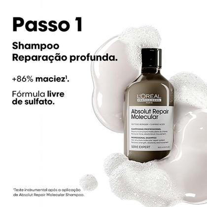 Imagem de L'Oreal Professionnel Absolut Repair Molecular Kit  Leave-in + Sérum