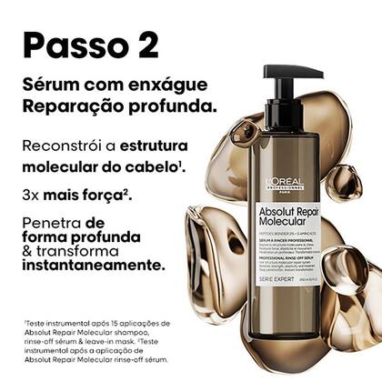 Imagem de L'Oreal Professionnel Absolut Repair Molecular Kit  Leave-in + Sérum