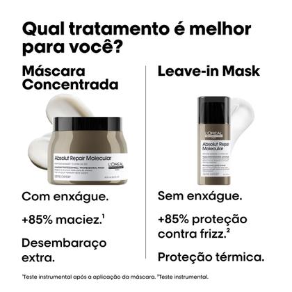 Imagem de L'Oréal Professionnel Absolut Repair Molecular Máscara 250ml