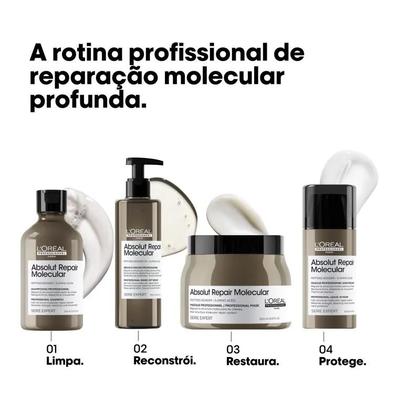 Imagem de L'Oréal Professionnel Absolut Repair Molecular Máscara 500ml
