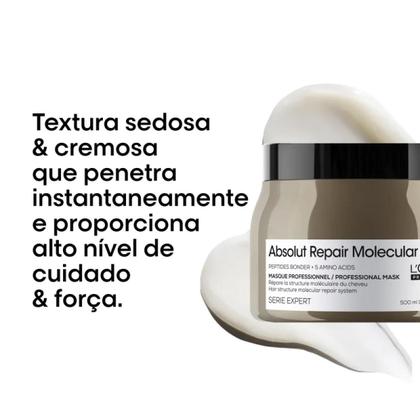 Imagem de L'Oréal Professionnel Absolut Repair Molecular Máscara Capilar 500ml
