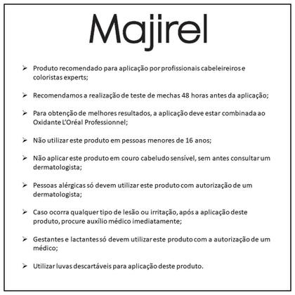 Imagem de L'oreal Professionnel Majirel 7.0 Louro Natural Profundo Coloracao 50g