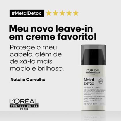 Imagem de L'Oréal Professionnel Metal Detox Leave-in em Creme 100ml
