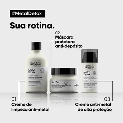 Imagem de L'Oréal Professionnel Metal Detox Leave-in em Creme 100ml