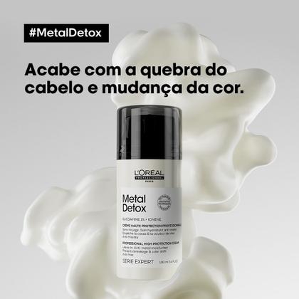 Imagem de L'Oréal Professionnel Metal Detox Leave-in em Creme 100ml