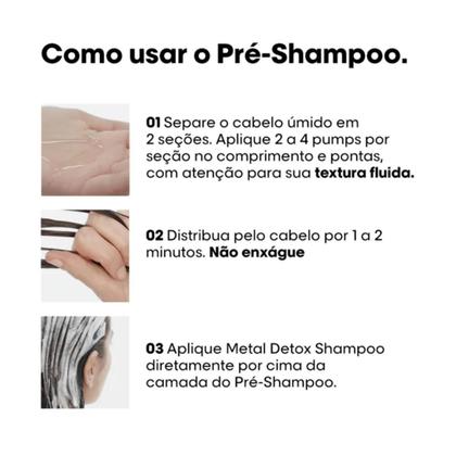 Imagem de L'Oréal Professionnel - Metal Detox - Pré-Shampoo 250ml