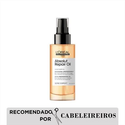 Imagem de L'oréal Professionnel Serie Expert Absolut Repair Gold Quinoa - Óleo Reparador 90ml
