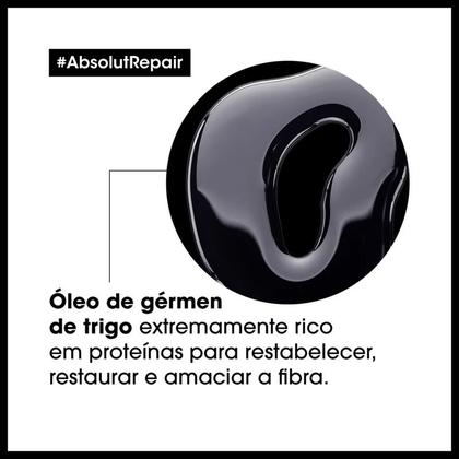 Imagem de L'oréal Professionnel Serie Expert Absolut Repair Gold Quinoa - Óleo Reparador 90ml