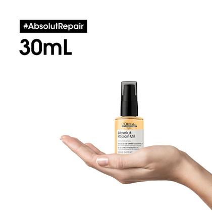 Imagem de L'Oréal Professionnel Serie Expert Absolut Repair Gold Quinoa Protein 10 in 1 Óleo Capilar 30ml