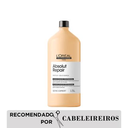 Imagem de L'Oréal Professionnel Serie Expert Absolut Repair Gold Quinoa + Protein - Condicionador 1,5 Litro