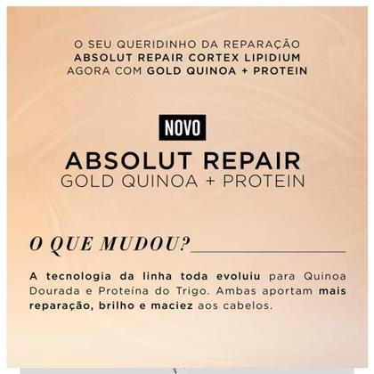 Imagem de L'Oréal Professionnel Serie Expert Absolut Repair Gold Quinoa + Protein - Condicionador 1,5 Litro