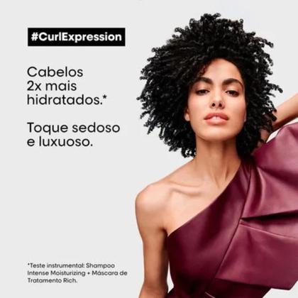 Imagem de L'Oréal Professionnel Serie Expert Curl Expression 10 in 1 - Creme Mousse Leave-in 235ml