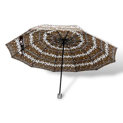 Imagem de L&Q 3170F Guarda chuva Impermeável ,Bolinha Branco