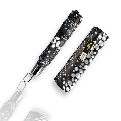 Imagem de L&Q 3170F Guarda chuva Impermeável ,Bolinha Branco