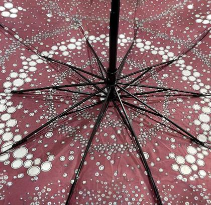 Imagem de L&Q 3170F Guarda chuva Impermeável ,Bolinha Branco