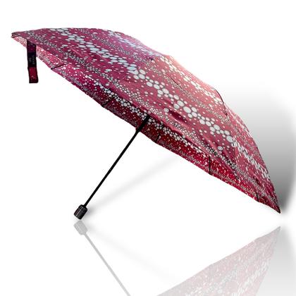 Imagem de L&Q 3170F Guarda chuva Impermeável ,Bolinha Branco