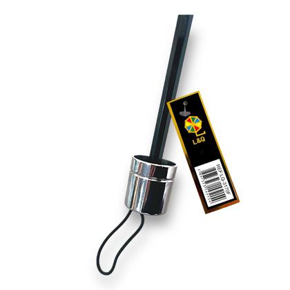 Imagem de L&Q 3170F Guarda chuva Impermeável ,Bolinha Branco