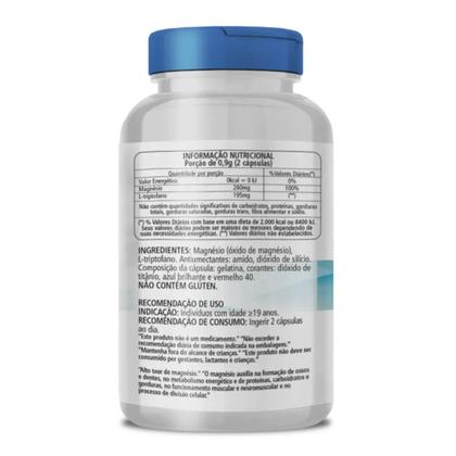 Imagem de L-Triptofano + Magnésio Ansiozen 60 cápsulas de 450mg