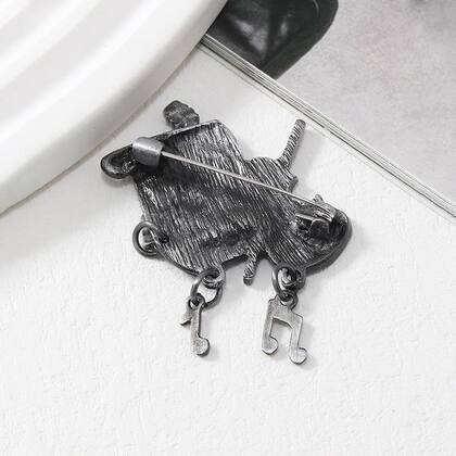 Imagem de L2126- Broche Violino Musica Partitura 5JL1503