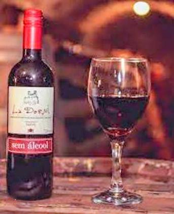 Imagem de LA DORNI - Vinho tinto suave SEM álcool - Brasil - 720ml