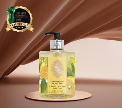 Imagem de La Florentina Sabonete liquido para mãos BOBOLI CITRUS 500ml