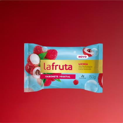 Imagem de La Fruta Sabonete Lichia Barra Vegetal 150g Davene