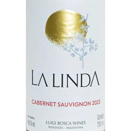 Imagem de La Linda Cabernet Sauvignon 2023