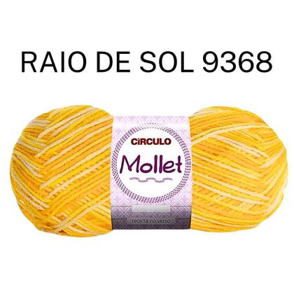 Imagem de Lã Mollet 40g - Circulo