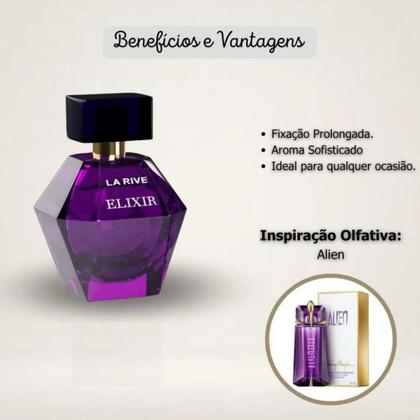 Imagem de La rive elixir eau de parfum 100ml
