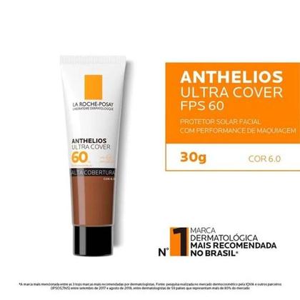 Imagem de La Roche-Posay Anthelios Ultra Cover 6.0 FPS60 Protetor Solar - 30g