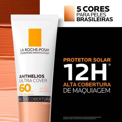 Imagem de La Roche-Posay Anthelios Ultra Cover Kit com 2 Unidades  Protetor Solar Facial Com Cor FPS60 3.0  30g