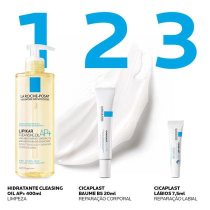 Imagem de La Roche-posay Cicaplast Reparador Labial 7,5 Ml