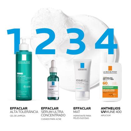 Imagem de La Roche-posay Effaclar Gel Facial de Limpeza 300 G