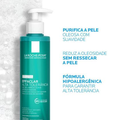 Imagem de La Roche-posay Effaclar Gel Facial de Limpeza 300 G