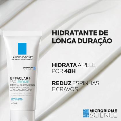 Imagem de La Roche-Posay Effaclar Iso-Biome Hidratante Facial 40ml