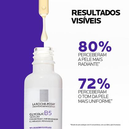 Imagem de La Roche-Posay Glycolic B5 Retexturizador e Renovador Sérum Facial 30ml