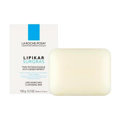 Imagem de La Roche-posay Lipikar Surgras Sabonete Em Barra Para Limpeza Facial 150 G