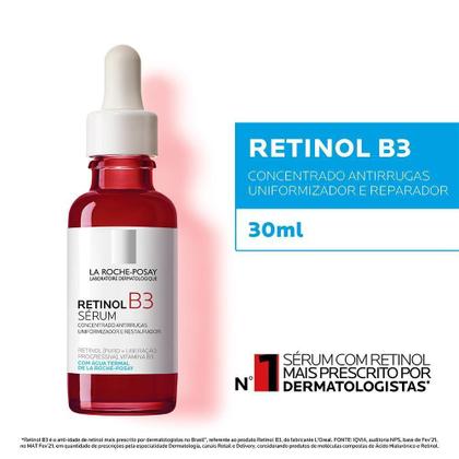 Imagem de La Roche-Posay Retinol B3 Sérum Facial Antirrugas 30ml