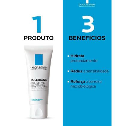 Imagem de La Roche-Posay Toleriane Sensitive 40ml - La Roche Posay