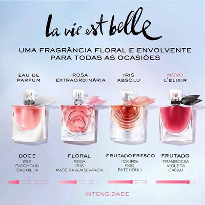 Imagem de La Vie Est Belle Rosa Extraordinária Lancôme Perfume Feminino Eau De Parfum