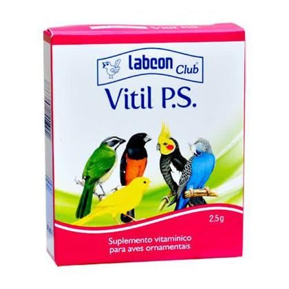 Imagem de Labcon Club Vitil P.S. 2,5g   10 Cápsulas