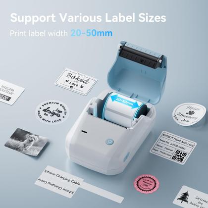 Imagem de Label Maker NIIMBOT B1 Térmico portátil com fitas de 2 polegadas