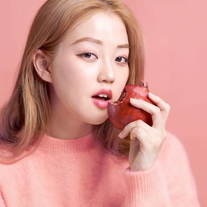 Imagem de Lábios Volumizados e com Cor Natural Realçada por Tecnologia