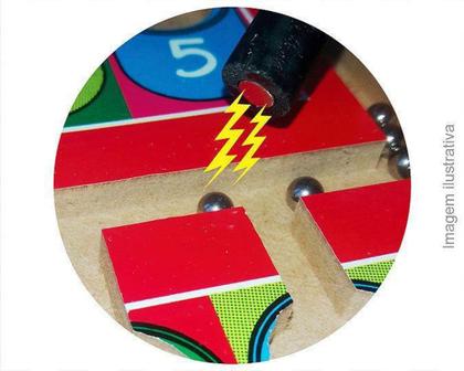 Imagem de Labirinto Magnético - CARIMBRAS